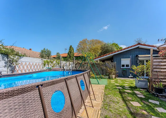 Feriehus Bassin D'arcachon