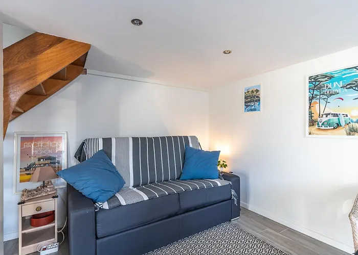 Bassin D'arcachon Ferienhaus La Teste-de-Buch