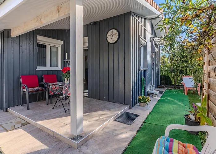 Bassin D'arcachon Ferienhaus *